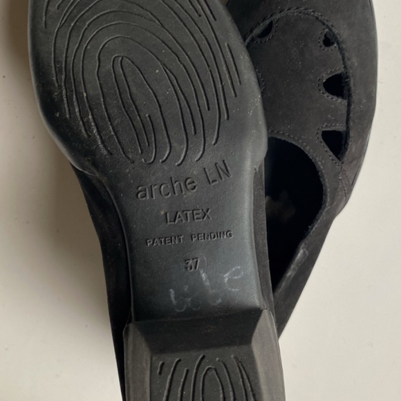 Arche nubuck shoes - Picture 2 of 5